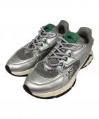 LACOSTEラコステ）の古着「ローカットスニーカー」｜シルバー