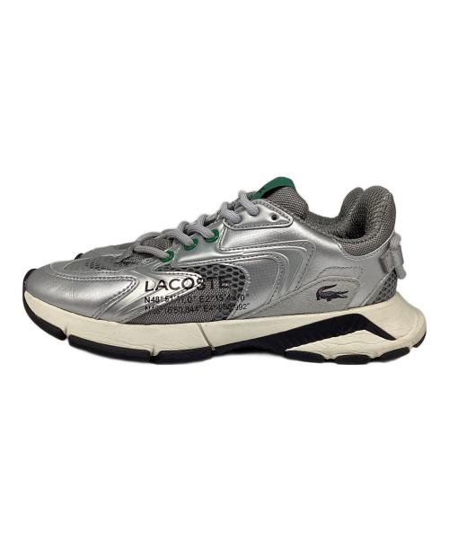 LACOSTE（ラコステ）LACOSTE (ラコステ) ローカットスニーカー シルバー サイズ:6の古着・服飾アイテム