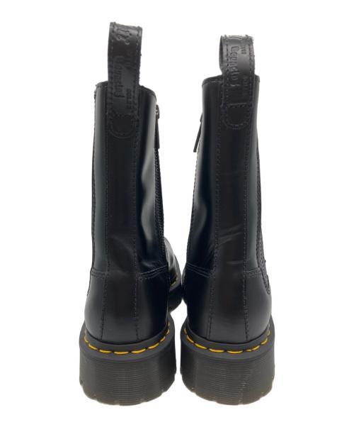 Dr.Martens（ドクターマーチン）Dr.Martens (ドクターマーチン) ローライディングブーツ ブラック サイズ:5の古着・服飾アイテム