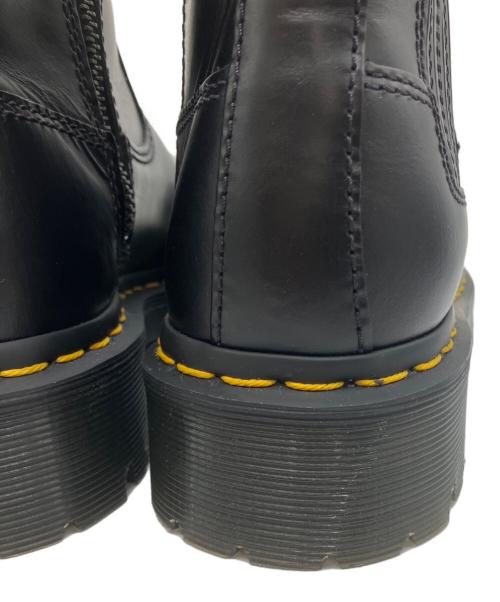 Dr.Martens（ドクターマーチン）Dr.Martens (ドクターマーチン) ローライディングブーツ ブラック サイズ:5の古着・服飾アイテム