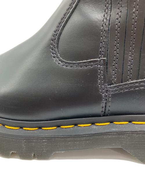 Dr.Martens（ドクターマーチン）Dr.Martens (ドクターマーチン) ローライディングブーツ ブラック サイズ:5の古着・服飾アイテム