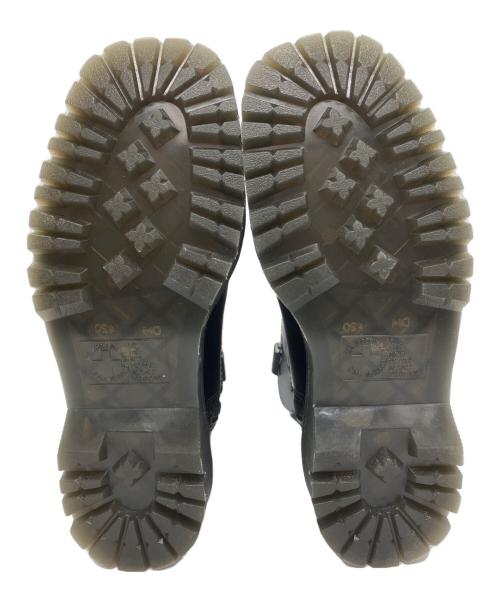 Dr.Martens（ドクターマーチン）Dr.Martens (ドクターマーチン) ローライディングブーツ ブラック サイズ:5の古着・服飾アイテム