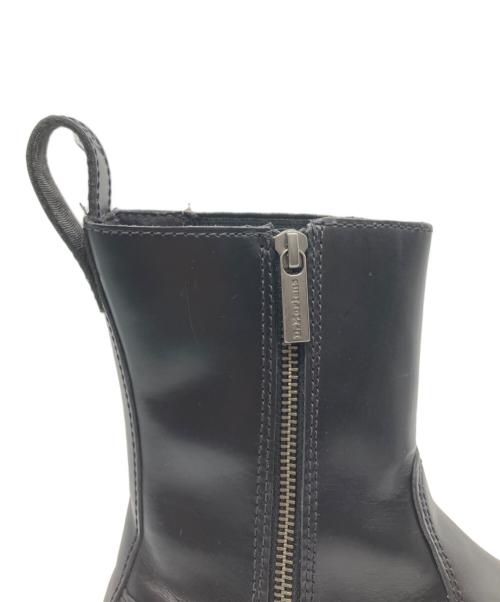 Dr.Martens（ドクターマーチン）Dr.Martens (ドクターマーチン) ローライディングブーツ ブラック サイズ:5の古着・服飾アイテム