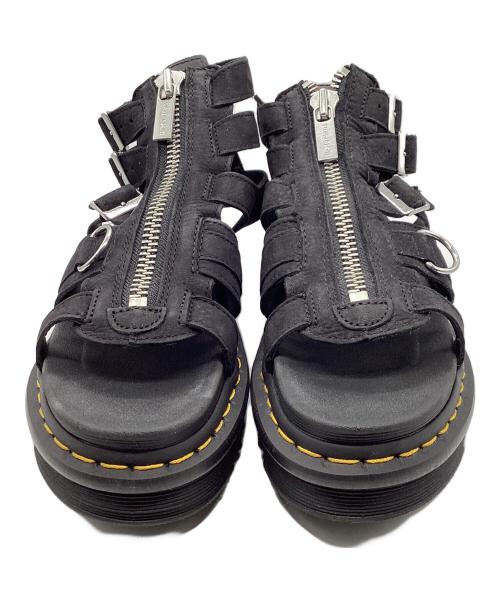 Dr.Martens（ドクターマーチン）Dr.Martens (ドクターマーチン) サンダル ブラック サイズ:5の古着・服飾アイテム