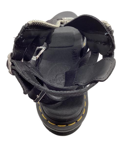 Dr.Martens（ドクターマーチン）Dr.Martens (ドクターマーチン) サンダル ブラック サイズ:5の古着・服飾アイテム