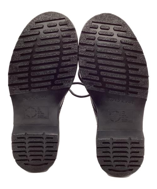 Dr.Martens（ドクターマーチン）Dr.Martens (ドクターマーチン) レッドステッチ8ホールブーツ ブラック サイズ:SIZE 5の古着・服飾アイテム