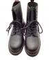 Dr.Martens (ドクターマーチン) レッドステッチ8ホールブーツ ブラック サイズ:SIZE 5：11000円