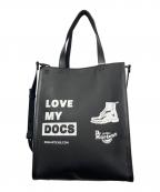 Dr.Martensドクターマーチン）の古着「DNAトートバッグ」｜ブラック