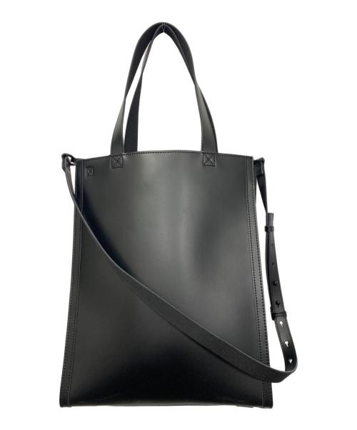 Dr.Martens（ドクターマーチン）Dr.Martens (ドクターマーチン) DNAトートバッグ ブラックの古着・服飾アイテム