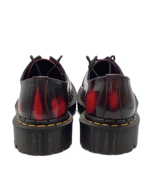 Dr.Martens（ドクターマーチン）Dr.Martens (ドクターマーチン) 3ホールシューズ レッド サイズ:5の古着・服飾アイテム