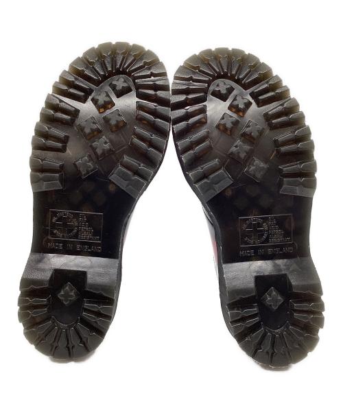 Dr.Martens（ドクターマーチン）Dr.Martens (ドクターマーチン) 3ホールシューズ レッド サイズ:5の古着・服飾アイテム