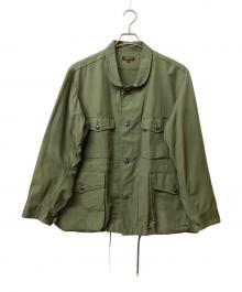 A vontade（アボンタージ）の古着「ファティーグジャケット」｜オリーブ