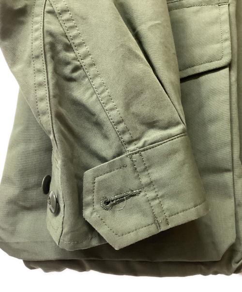 A vontade（アボンタージ）A vontade (アボンタージ) ファティーグジャケット オリーブ サイズ:Lの古着・服飾アイテム