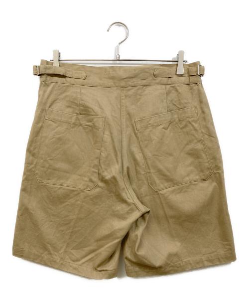 HELENSBURGH（ヘレンズバーグ）HELENSBURGH (ヘレンズバーグ) グルカショーツ ベージュ サイズ:3の古着・服飾アイテム