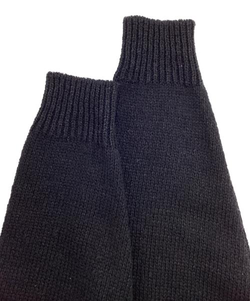 DEUXIEME CLASSE（ドゥーズィエム クラス）Deuxieme Classe (ドゥーズィエム クラス) シルクリネン混ニット ブラック サイズ:Freeの古着・服飾アイテム