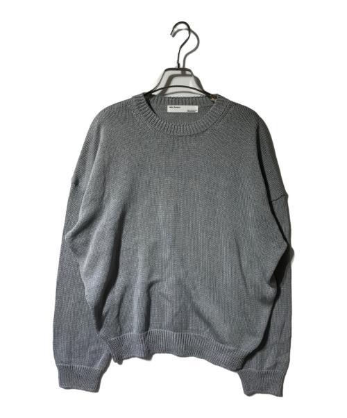 L'appartement（アパルトモン）L'appartement (アパルトモン) GENTLEMAN KNIT グレー サイズ:FREEの古着・服飾アイテム