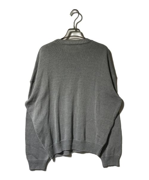 L'appartement（アパルトモン）L'appartement (アパルトモン) GENTLEMAN KNIT グレー サイズ:FREEの古着・服飾アイテム
