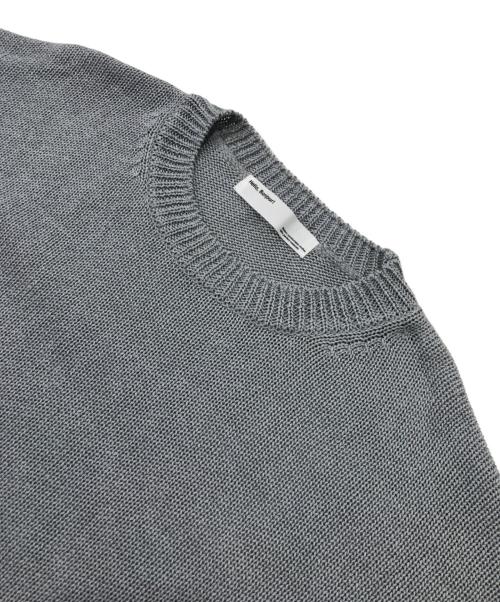 L'appartement（アパルトモン）L'appartement (アパルトモン) GENTLEMAN KNIT グレー サイズ:FREEの古着・服飾アイテム
