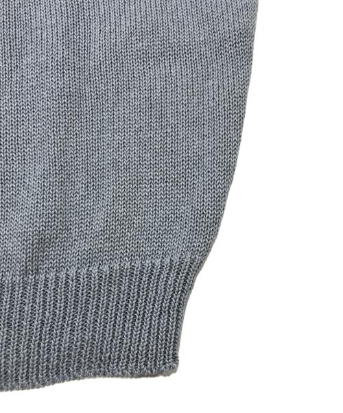 L'appartement（アパルトモン）L'appartement (アパルトモン) GENTLEMAN KNIT グレー サイズ:FREEの古着・服飾アイテム