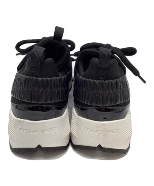 PIERRE HARDY（ピエールアルディ）PIERRE HARDY (ピエールアルディ) TREK COMET　スニーカー ブラック サイズ:40の古着・服飾アイテム