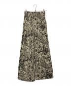 GOLDEN GOOSEゴールデングース）の古着「PRINT JOGGING パンツ」｜ベージュ