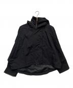LIBERADDリベラド）の古着「HOODIE ブルゾン」｜ブラック