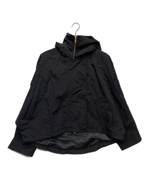 LIBERADD（リベラド）LIBERADD (リベラド) HOODIE ブルゾン ブラック サイズ:FREEの古着・服飾アイテム