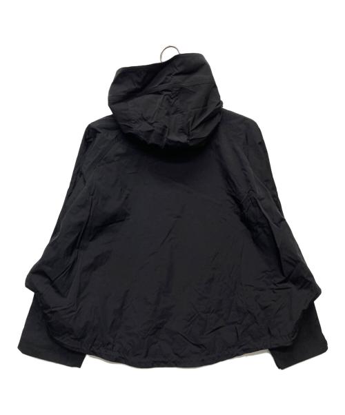 LIBERADD（リベラド）LIBERADD (リベラド) HOODIE ブルゾン ブラック サイズ:FREEの古着・服飾アイテム