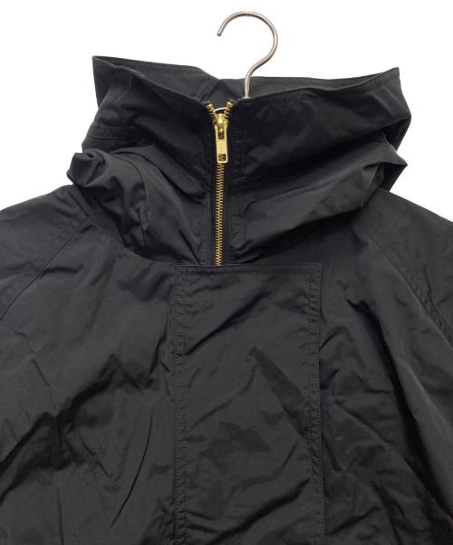 LIBERADD（リベラド）LIBERADD (リベラド) HOODIE ブルゾン ブラック サイズ:FREEの古着・服飾アイテム