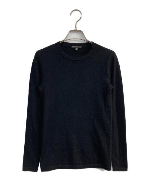 JAMES PERSE（ジェームスパース）JAMES PERSE (ジェームスパース) クルーネックニット ブラックの古着・服飾アイテム