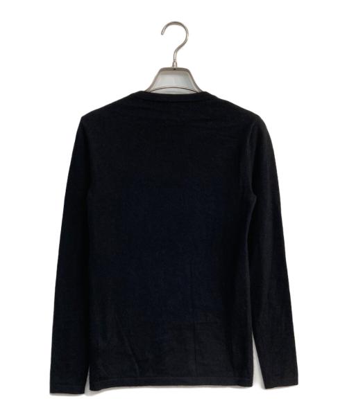 JAMES PERSE（ジェームスパース）JAMES PERSE (ジェームスパース) クルーネックニット ブラックの古着・服飾アイテム