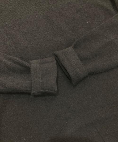 JAMES PERSE（ジェームスパース）JAMES PERSE (ジェームスパース) クルーネックニット ブラックの古着・服飾アイテム