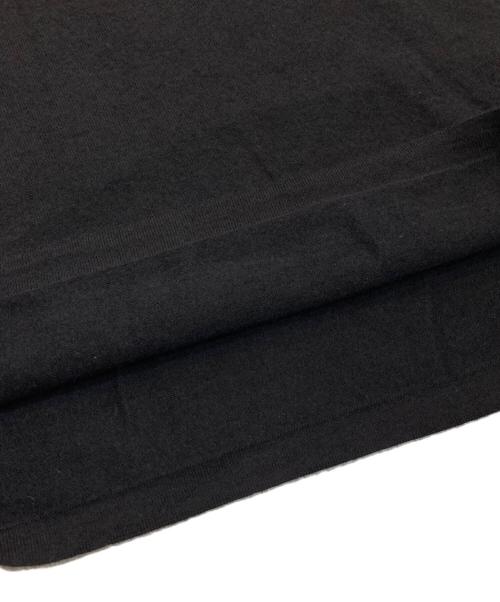 JAMES PERSE（ジェームスパース）JAMES PERSE (ジェームスパース) クルーネックニット ブラックの古着・服飾アイテム