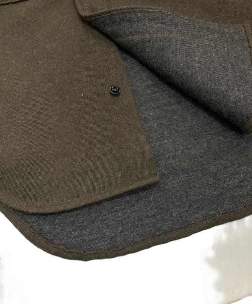 MADISON BLUE（マディソンブルー）MADISON BLUE (マディソンブルー) CPO SHIRT DOUBLE KERSEY　MB194-5033 オリーブ サイズ:00の古着・服飾アイテム