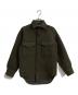 MADISON BLUE（マディソンブルー）の古着「CPO SHIRT DOUBLE KERSEY　MB194-5033」｜オリーブ