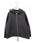 MADISON BLUE（マディソンブルー）の古着「OVERSIZED HOODIE MELTON」｜グレー