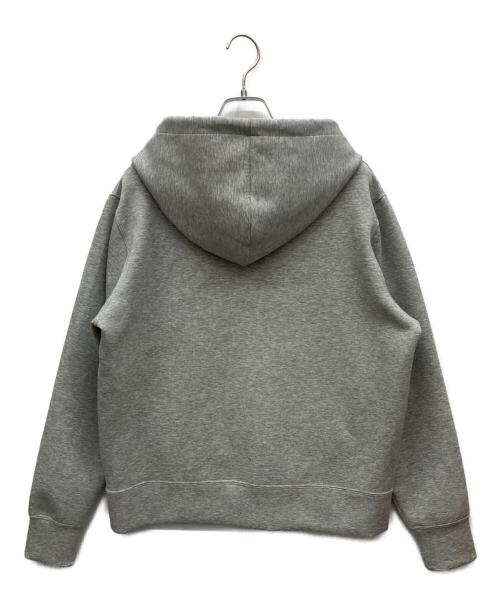 Spick and Span（スピック＆スパン）Spick and Span (スピック＆スパン) ストレッチジップフードパーカー グレー サイズ:Fの古着・服飾アイテム
