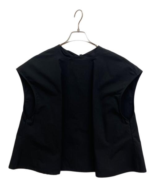 CELERI（セルリ）CELERI (セルリ) FLARE スリーブレス ブラウス ブラック サイズ:FREEの古着・服飾アイテム
