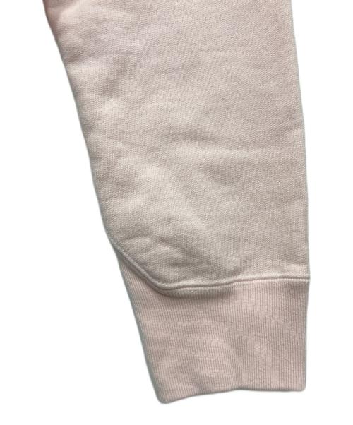 ATON（エイトン）ATON (エイトン) NATURAL DYED URAKE/ナチュラルダイ オーバーサイズ プルオーバー スウェット ピンク サイズ:00の古着・服飾アイテム