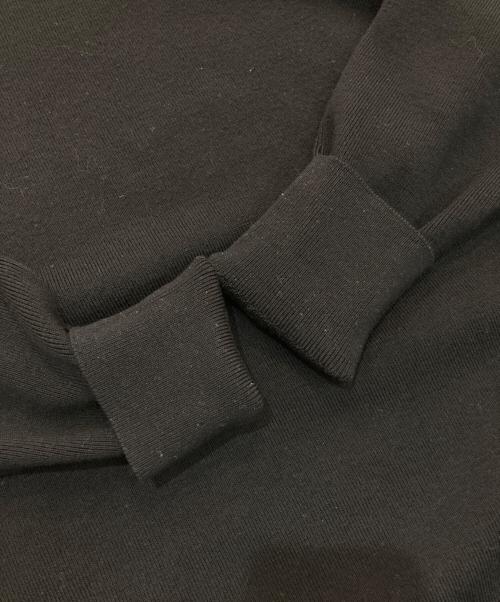 AP STUDIO（エーピーストゥディオ）AP STUDIO (エーピーストゥディオ) wool C/N Pullover ブラック サイズ:-の古着・服飾アイテム