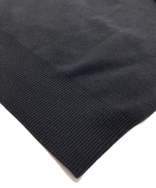 AP STUDIO（エーピーストゥディオ）AP STUDIO (エーピーストゥディオ) wool C/N Pullover ブラック サイズ:-の古着・服飾アイテム