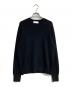 AP STUDIO（エーピーストゥディオ）の古着「wool C/N Pullover」｜ブラック