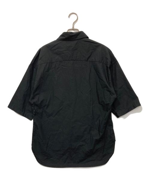 MADISON BLUE（マディソンブルー）MADISON BLUE (マディソンブルー) J.BRADLEY ROUND COLLAR SH ブラック サイズ:00の古着・服飾アイテム