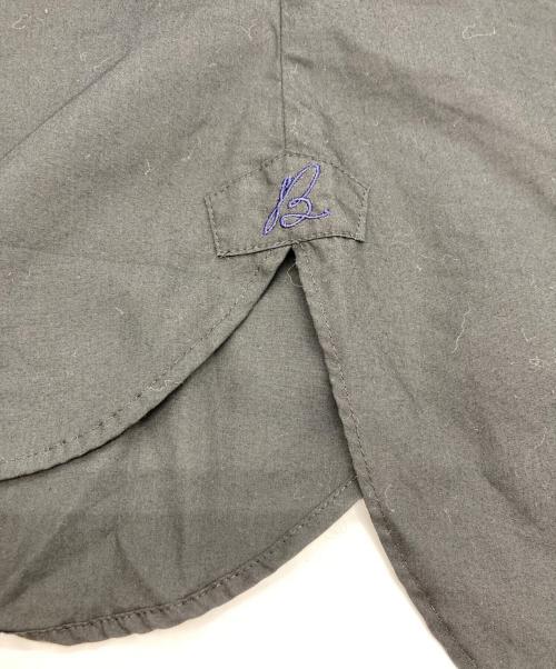 MADISON BLUE（マディソンブルー）MADISON BLUE (マディソンブルー) J.BRADLEY ROUND COLLAR SH ブラック サイズ:00の古着・服飾アイテム