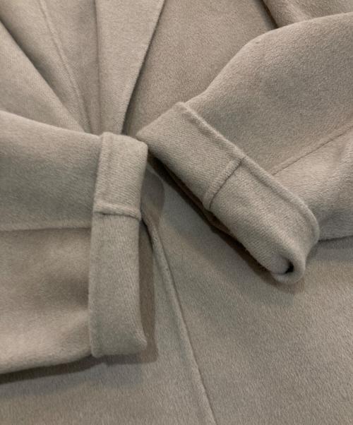 MUSE de Deuxieme Classe（ミューズ ドゥーズィエム クラス）MUSE de Deuxieme Classe (ミューズ ドゥーズィエム クラス) ウールアンゴラリバーコート　21020500402030 ベージュ サイズ:Freeの古着・服飾アイテム