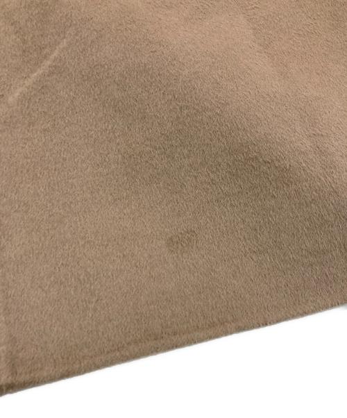 MUSE de Deuxieme Classe（ミューズ ドゥーズィエム クラス）MUSE de Deuxieme Classe (ミューズ ドゥーズィエム クラス) ウールアンゴラリバーコート　21020500402030 ベージュ サイズ:Freeの古着・服飾アイテム