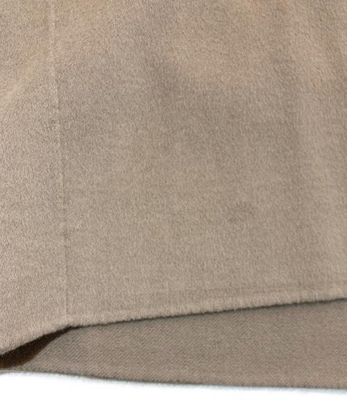 MUSE de Deuxieme Classe（ミューズ ドゥーズィエム クラス）MUSE de Deuxieme Classe (ミューズ ドゥーズィエム クラス) ウールアンゴラリバーコート　21020500402030 ベージュ サイズ:Freeの古着・服飾アイテム