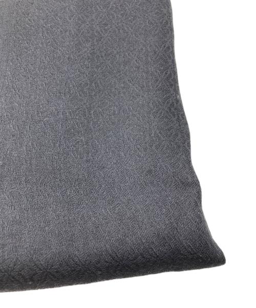 LOEWE（ロエベ）LOEWE (ロエベ) アナグラム大判ストール ブラックの古着・服飾アイテム