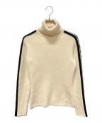 CELINEセリーヌ）の古着「カシミヤタートルネックニット」｜アイボリー