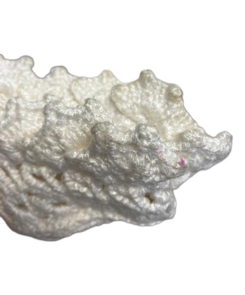 CHANEL（シャネル）CHANEL (シャネル) レースカーディガン ホワイト サイズ:38の古着・服飾アイテム